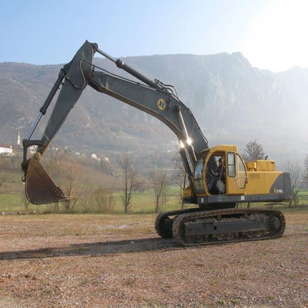 Used Crawler excavator SE450LC-2 – Samsung – for sale